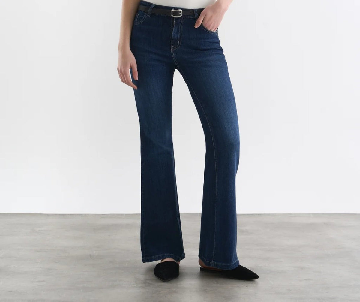 Look completo - Cárdigan Rusia y Jean baggy Nova - Sets Magasin D'Amour