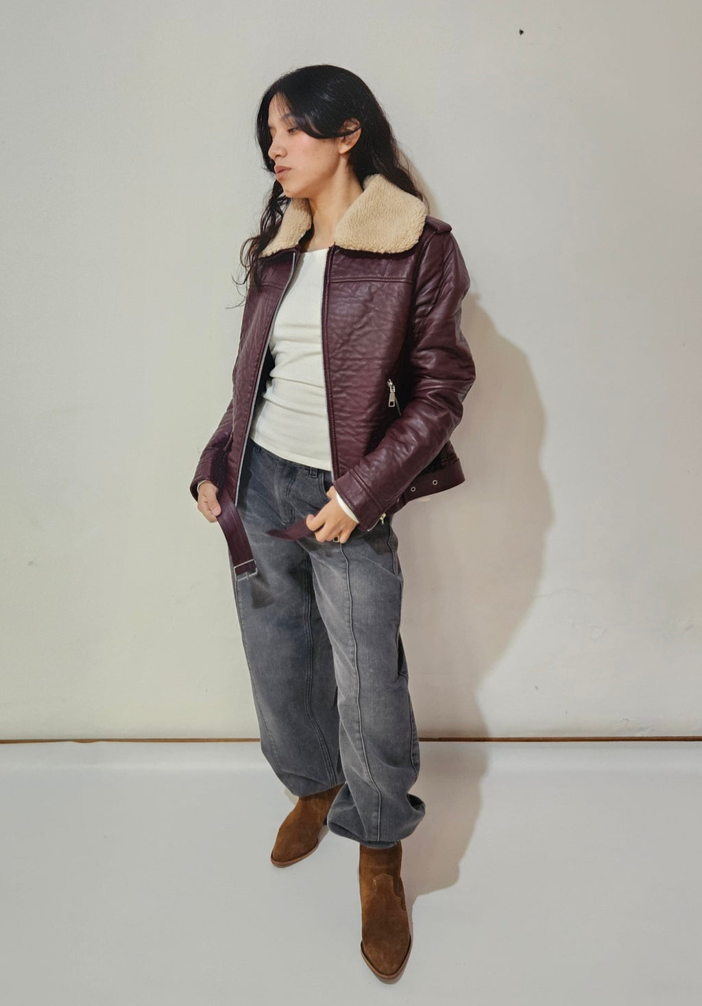 Campera Coburgo Bordo
