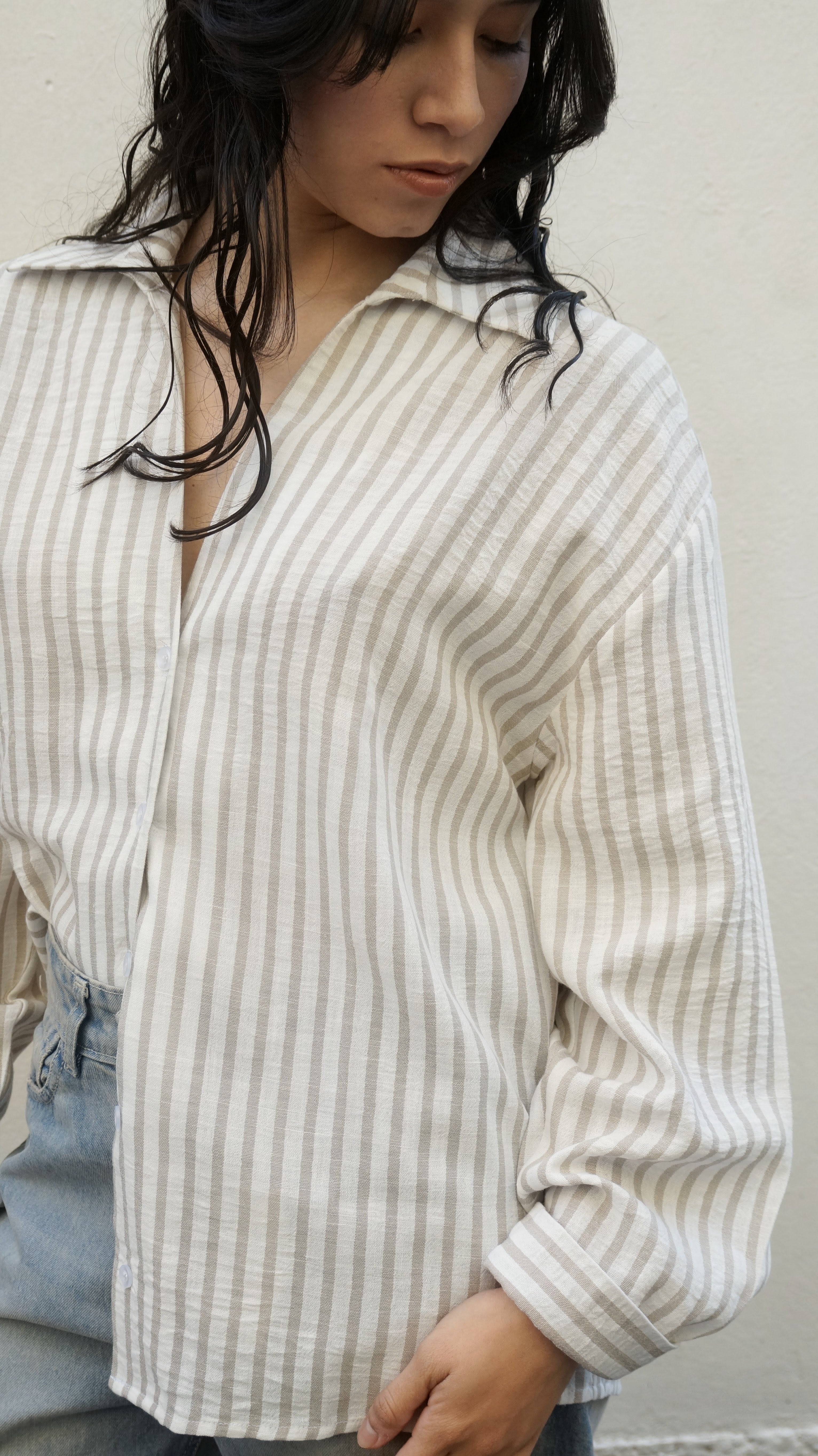 Camisa Marina