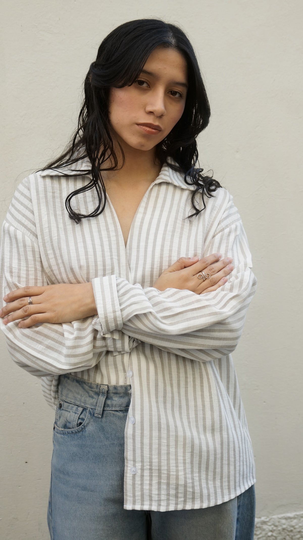 Camisa Marina