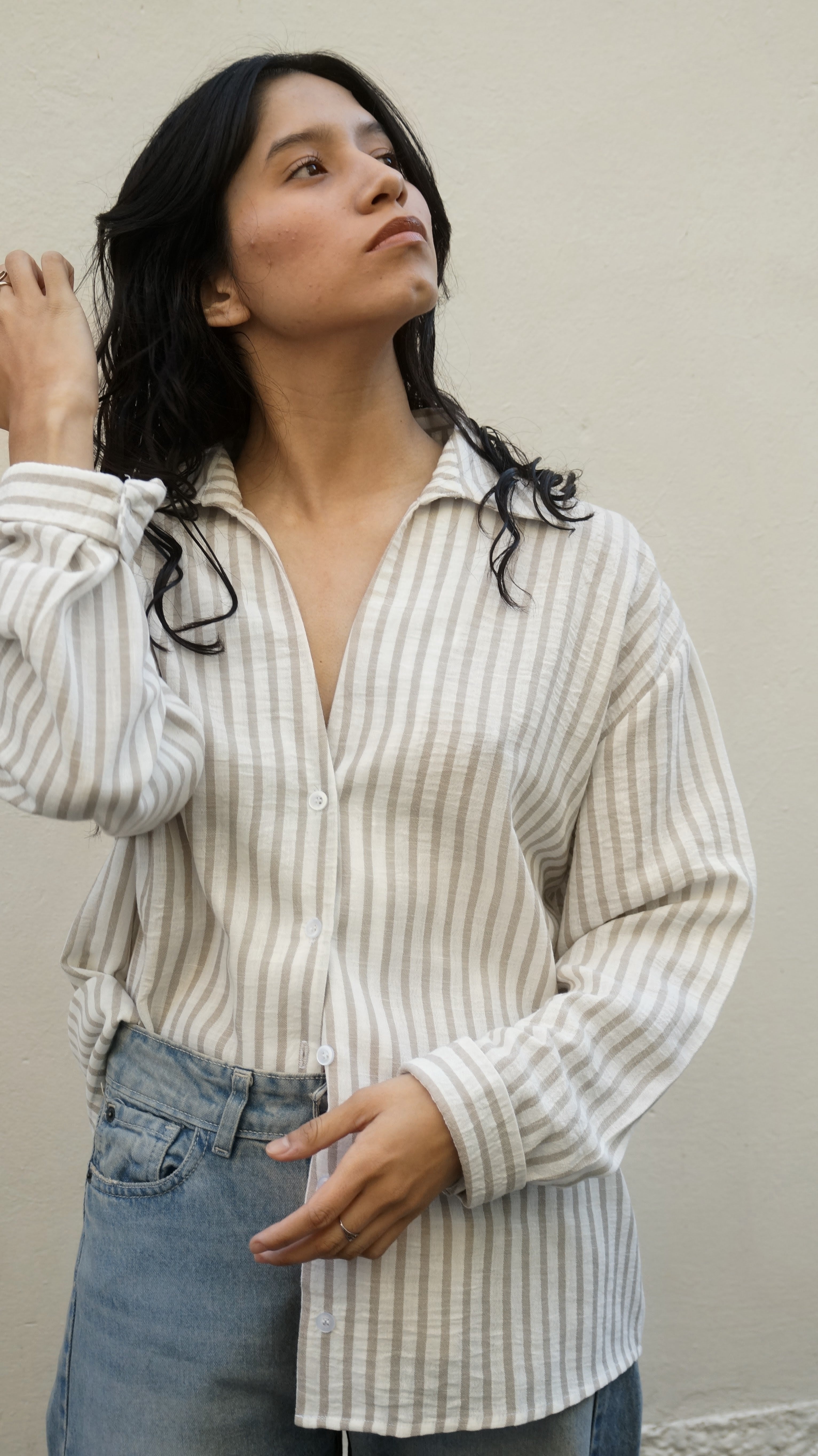Camisa Marina