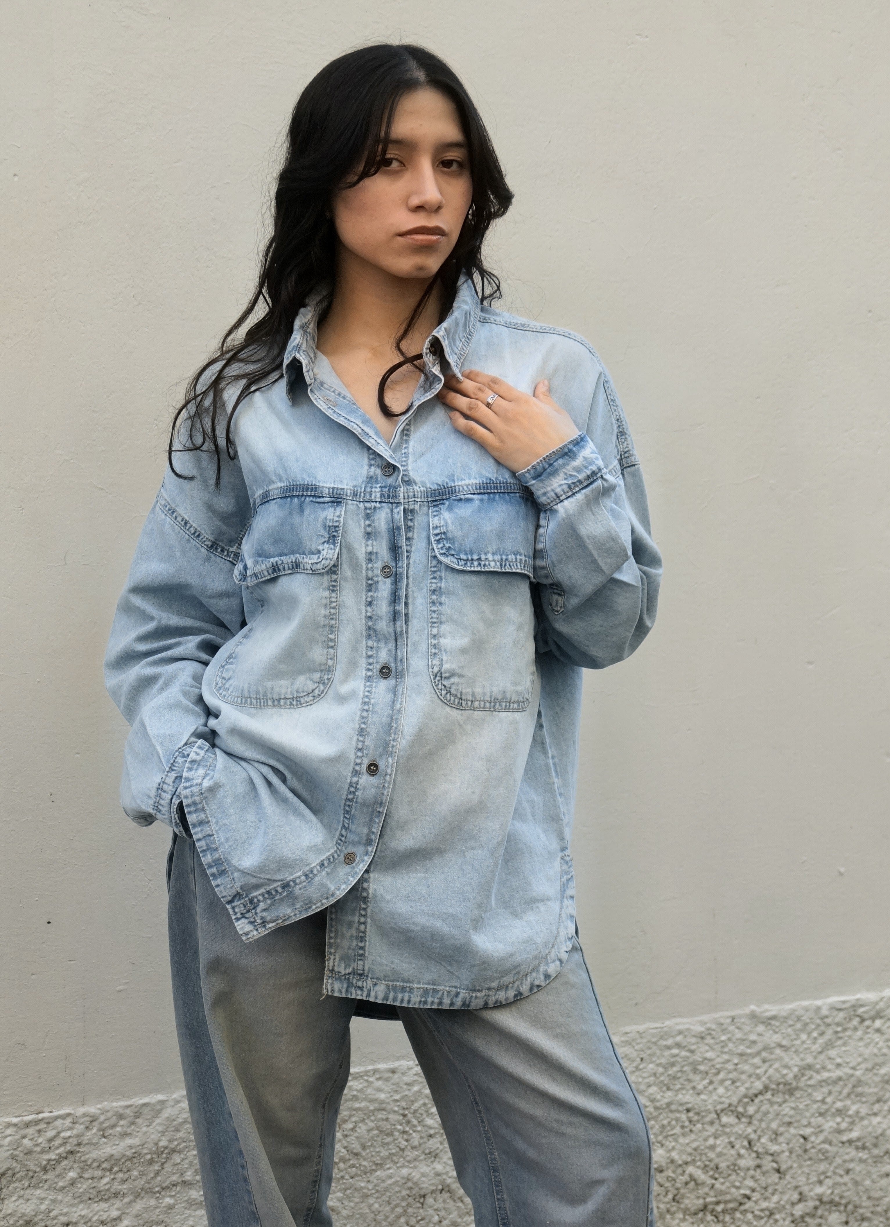 Camisa Grey Celeste