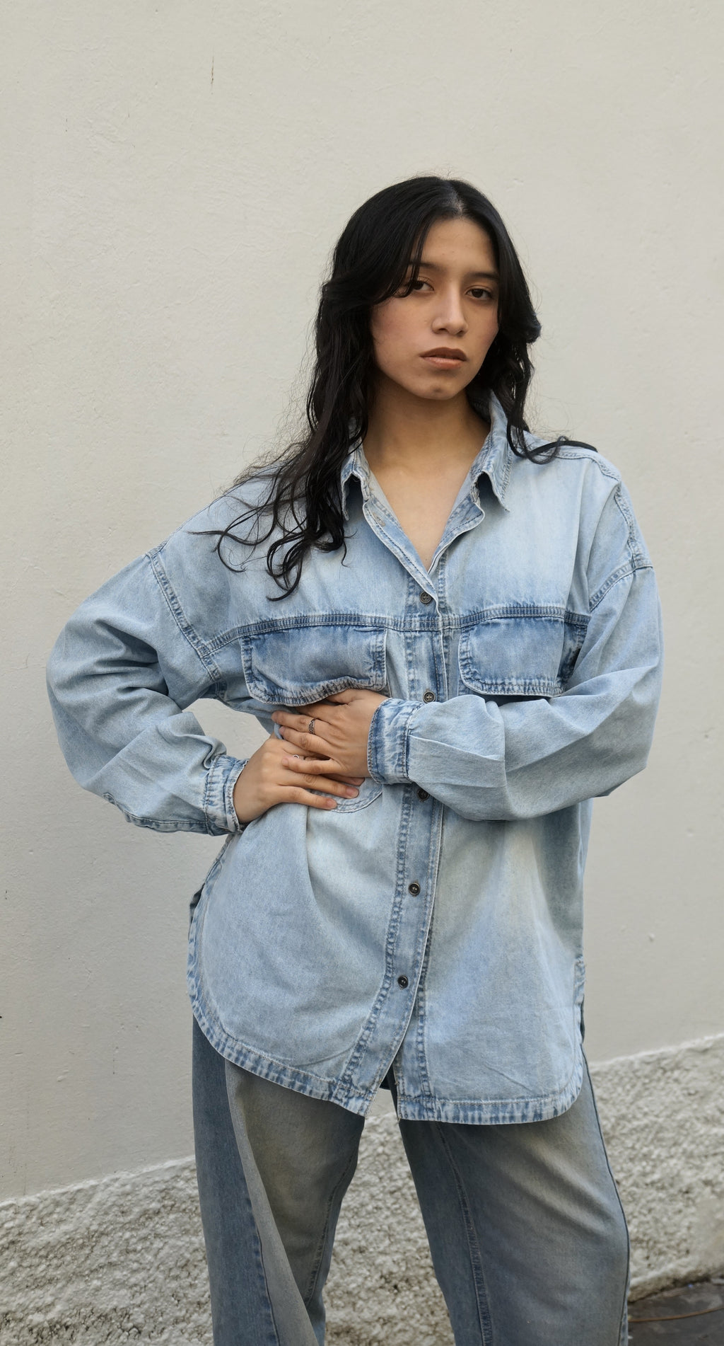 Camisa Grey Celeste