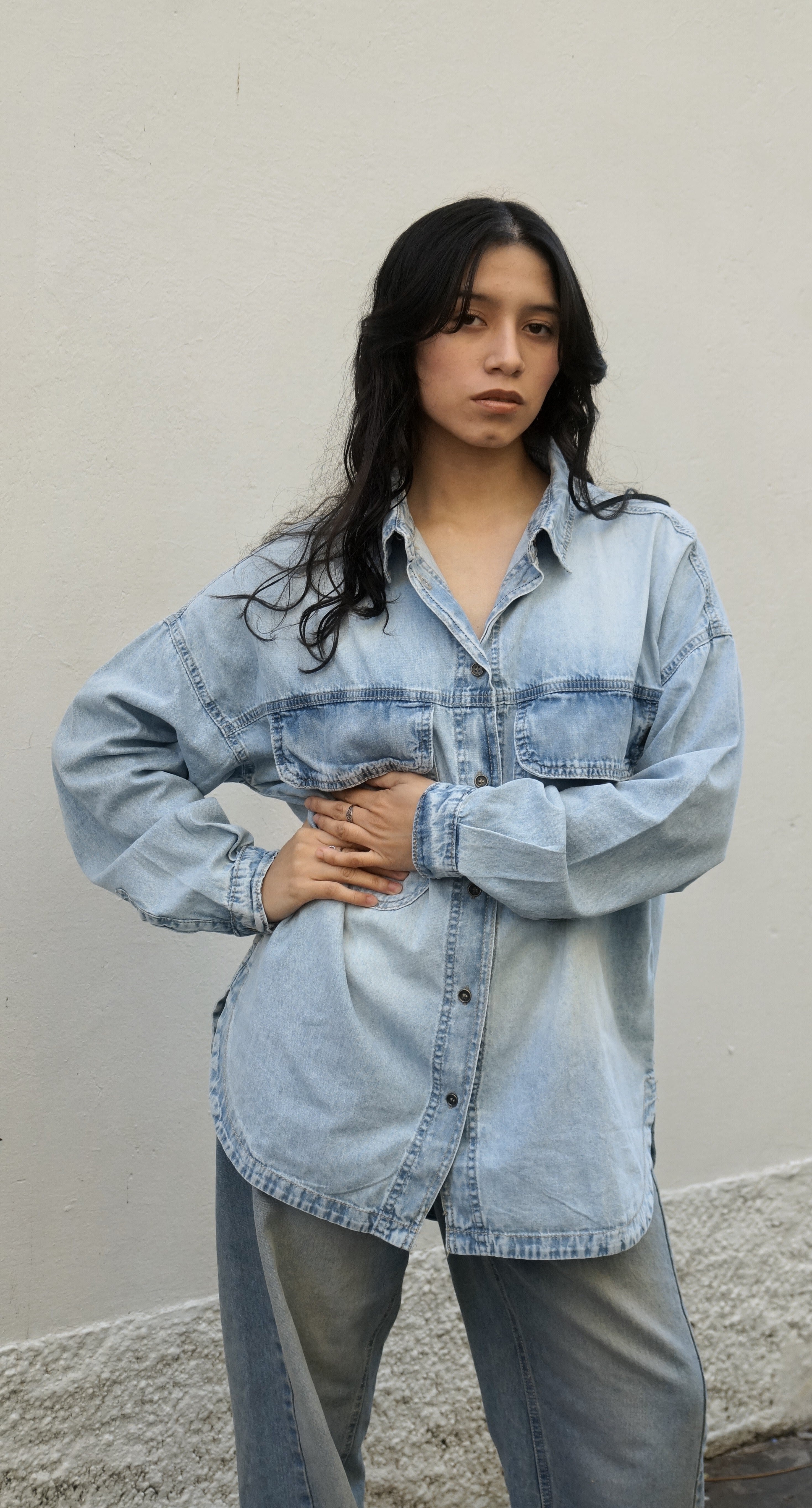 Camisa Grey Celeste