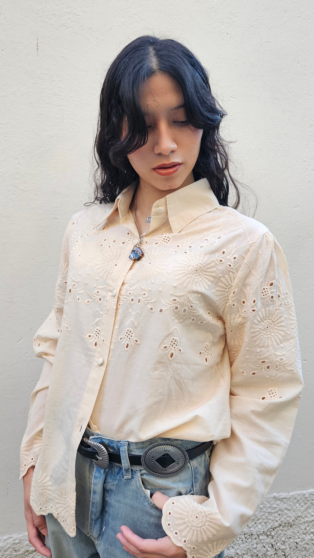 Camisa Rose