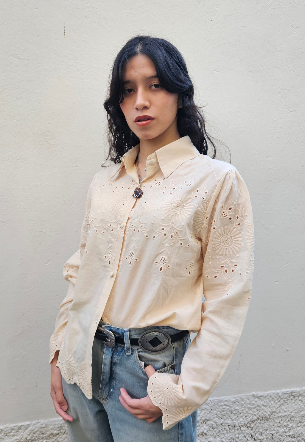 Camisa Rose