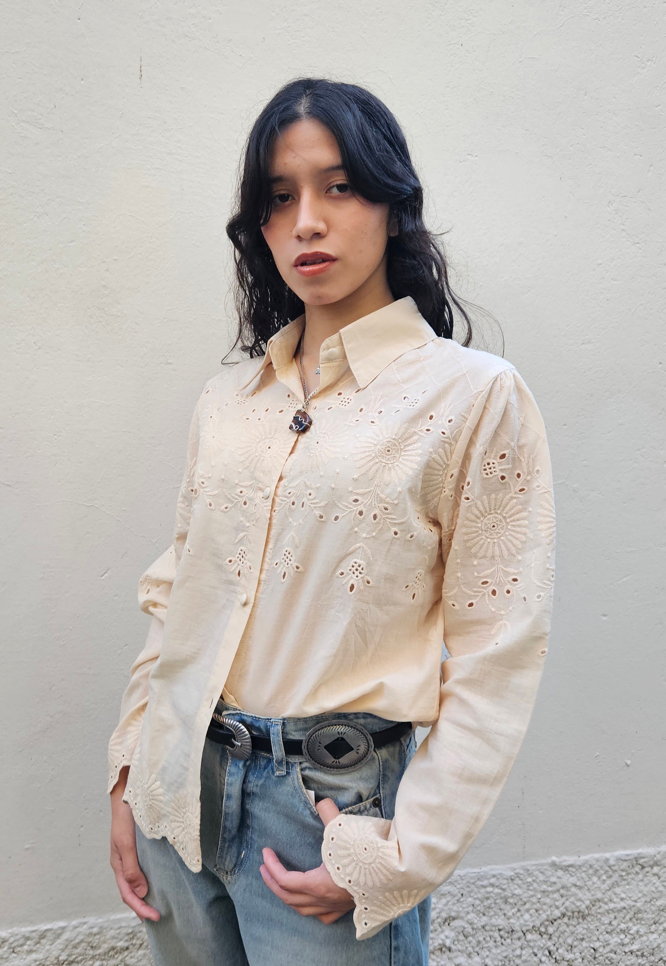 Camisa Rose