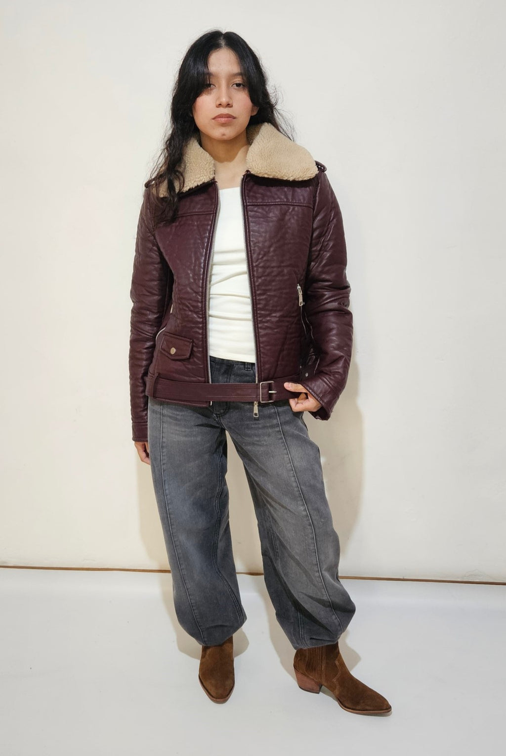 Campera Coburgo Bordo