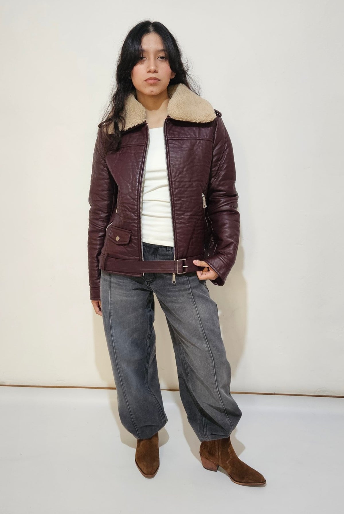 Campera Coburgo Bordo