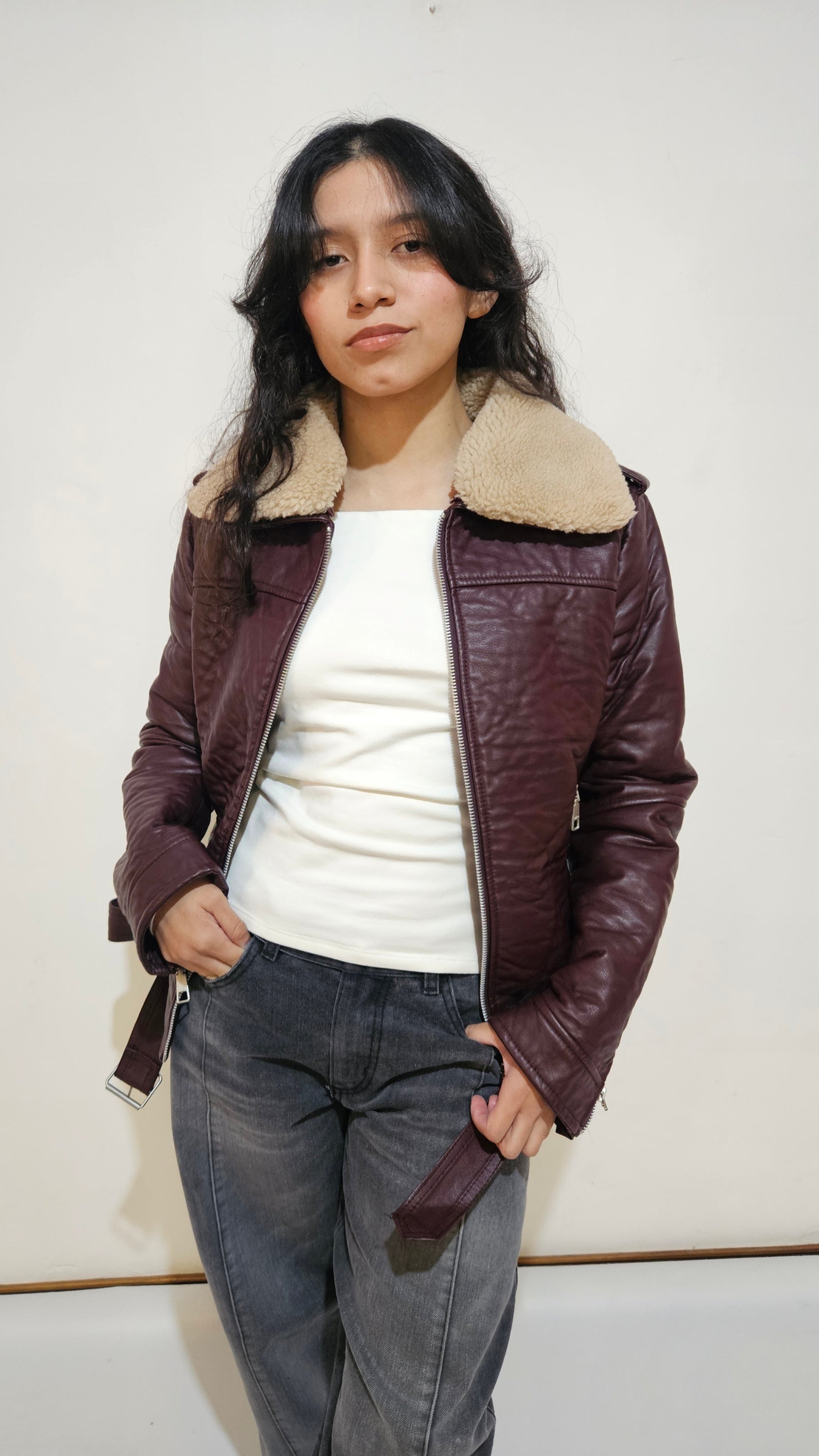 Campera Coburgo Bordo
