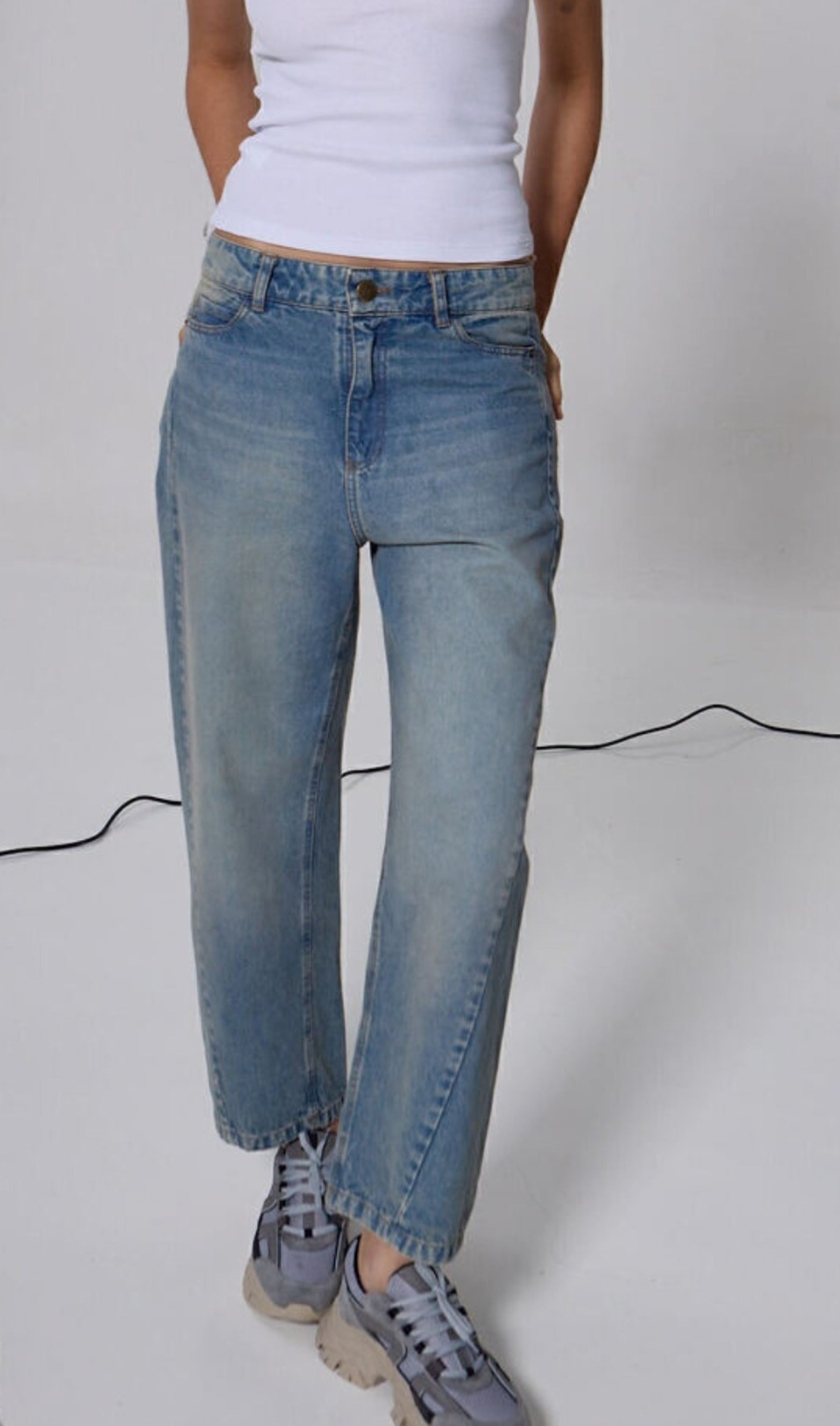 Jean baggy ballon
