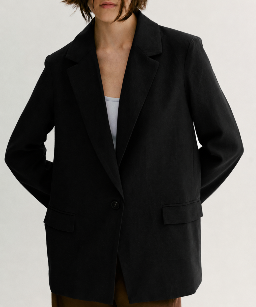 Blazer Gretel Negro
