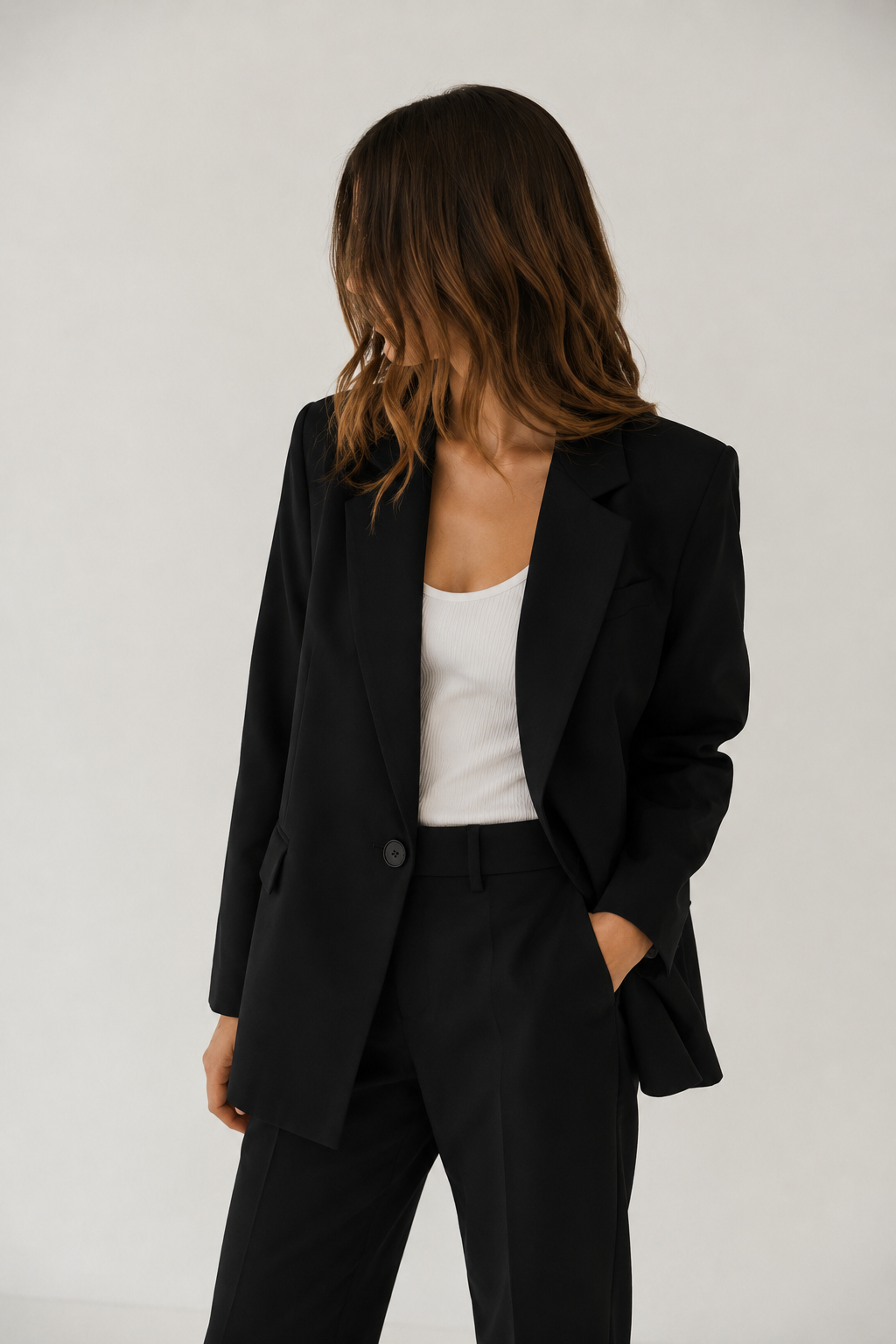 Blazer Gretel Negro