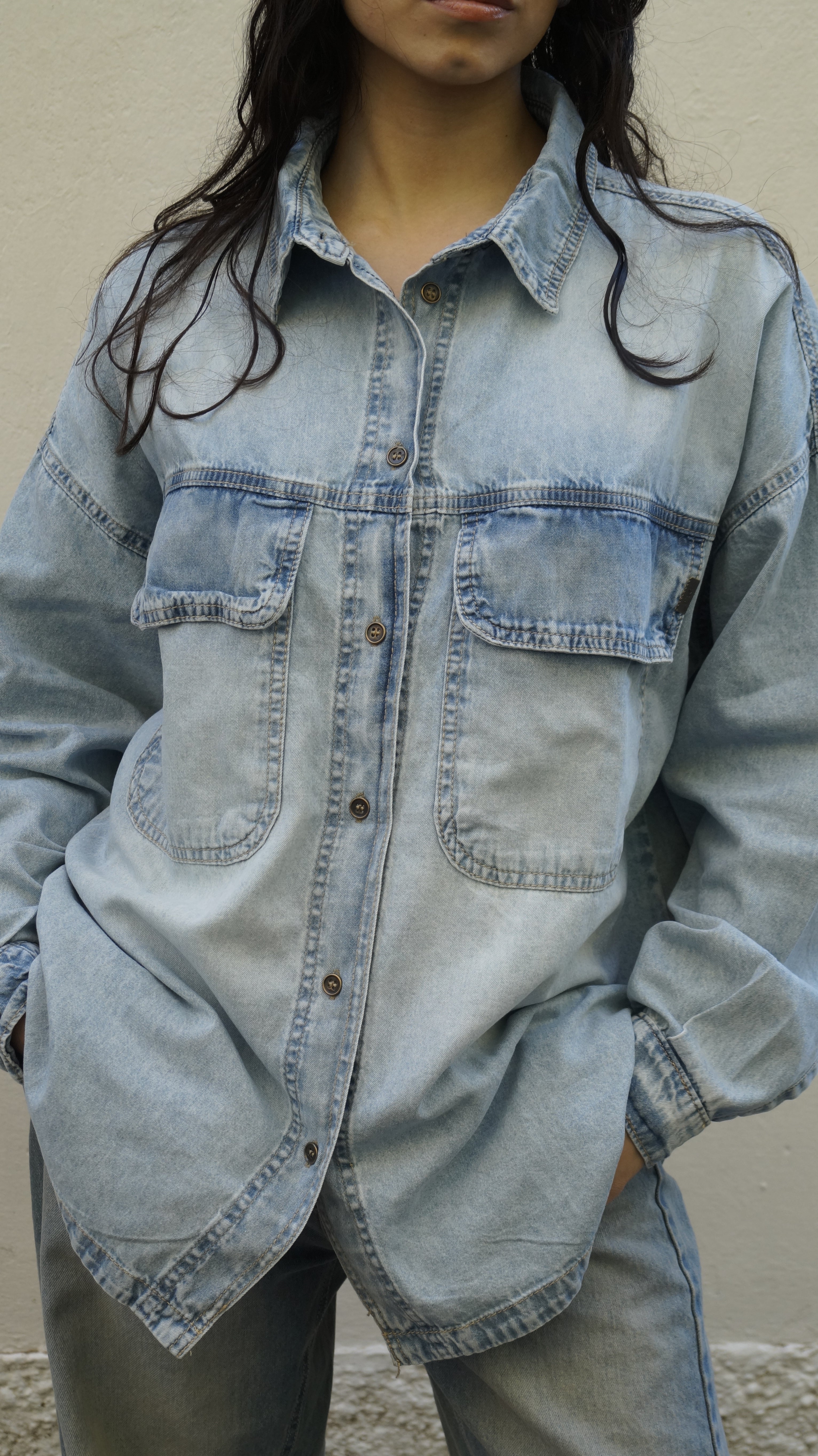 Camisa Grey Celeste