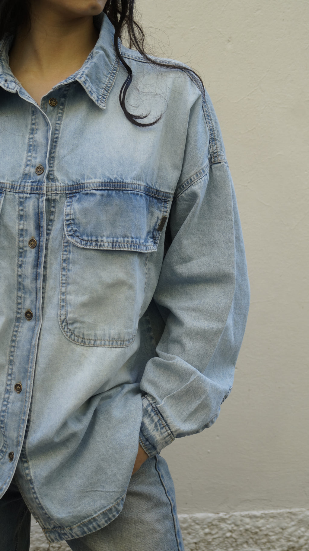 Camisa Grey Celeste