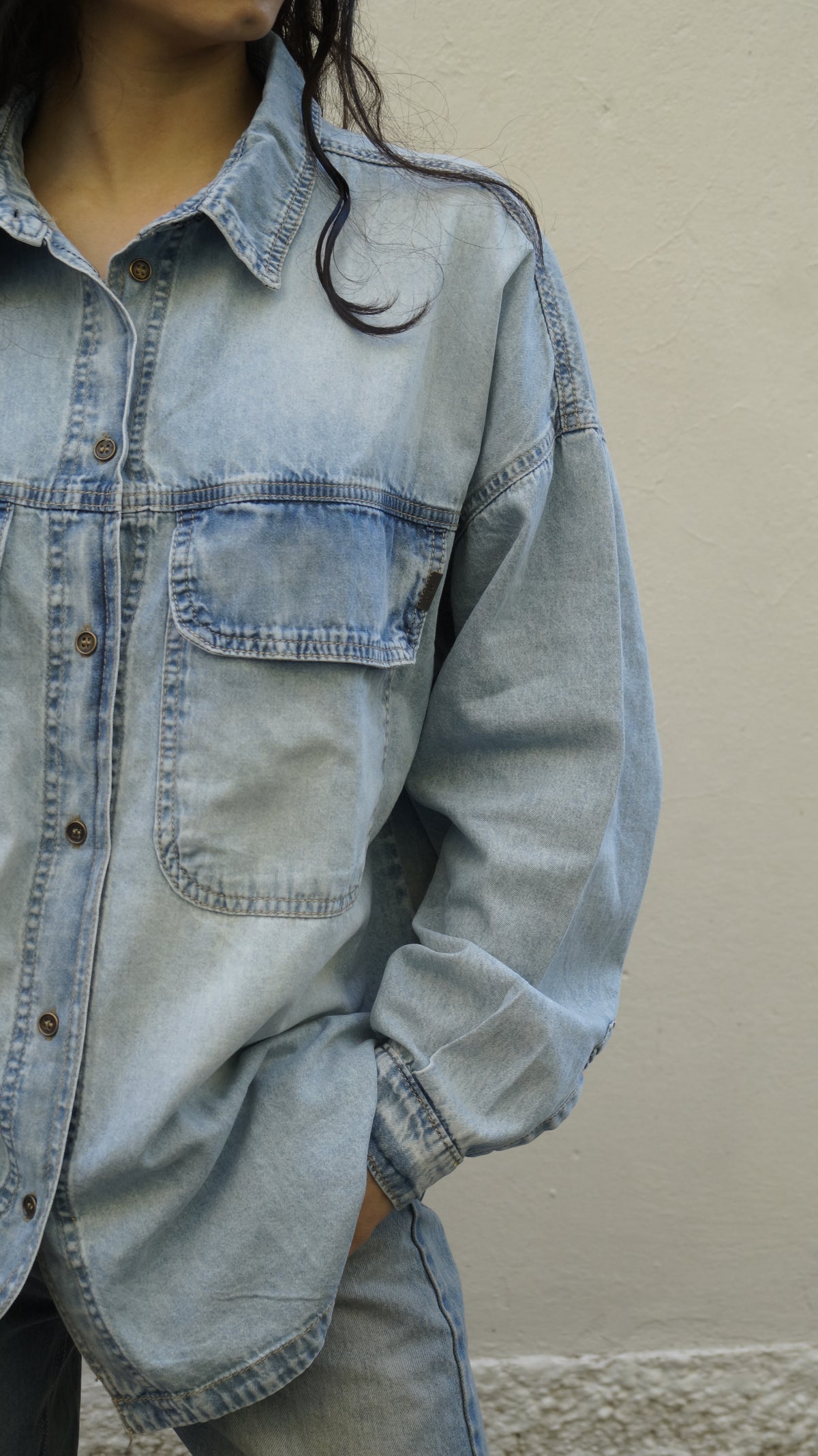 Camisa Grey Celeste