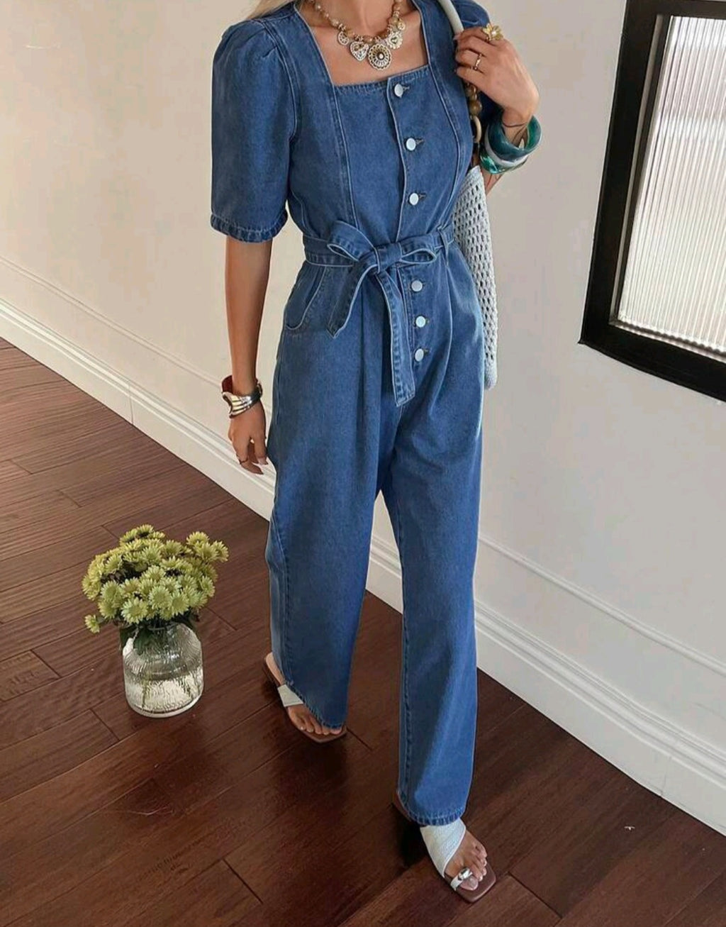Mono Largo Denim