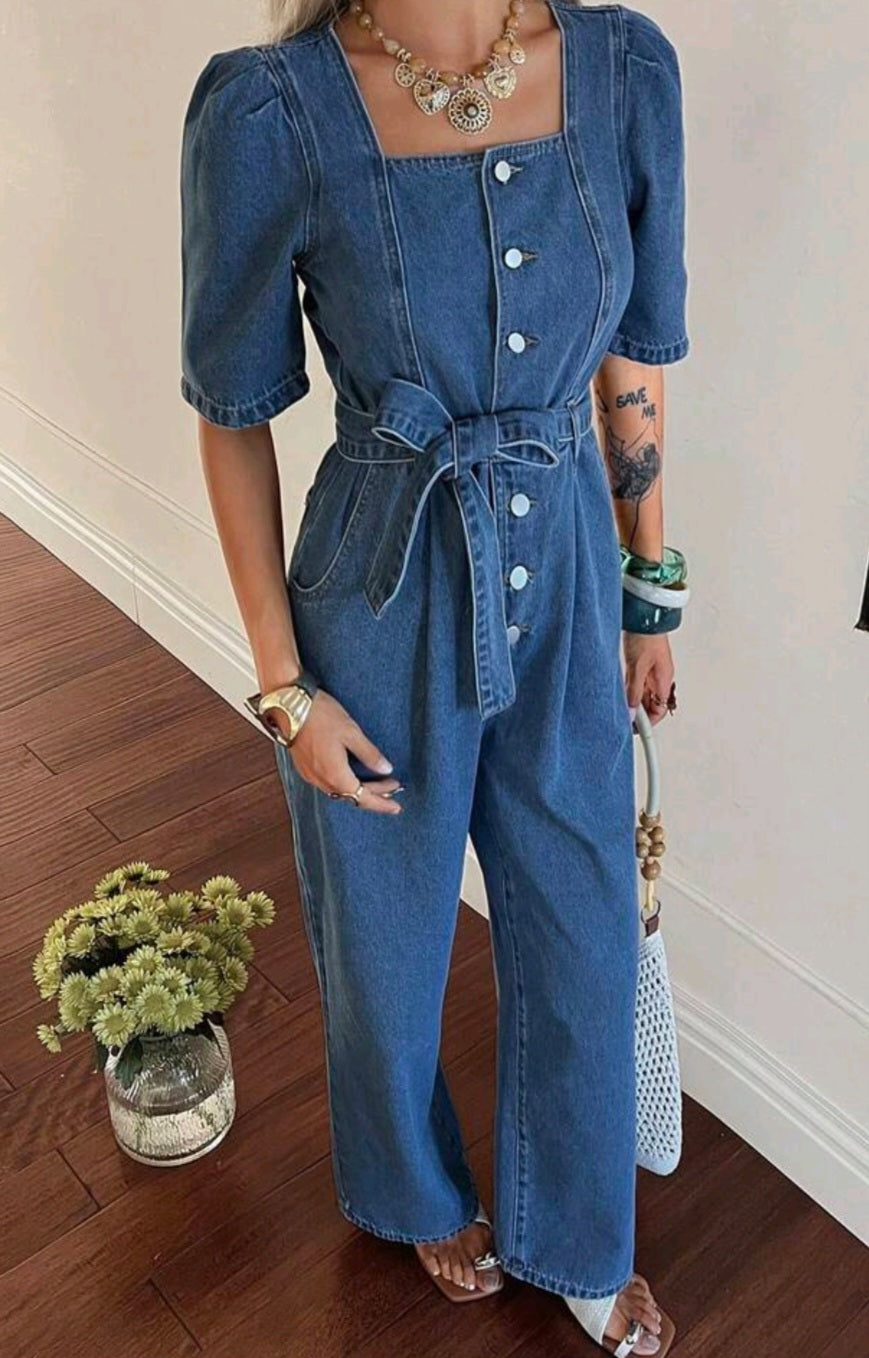 Mono Largo Denim