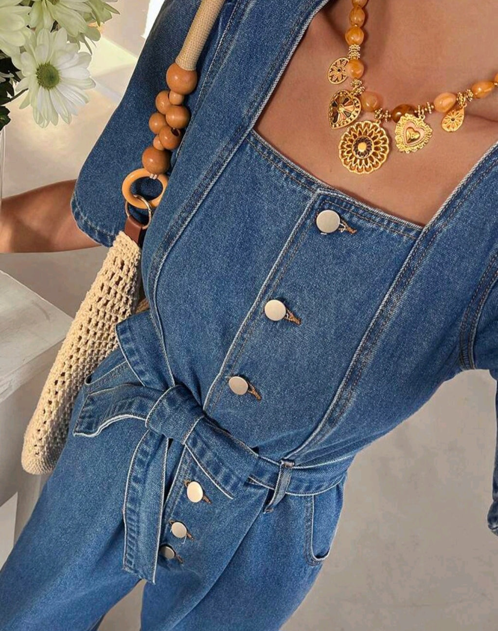 Mono Largo Denim
