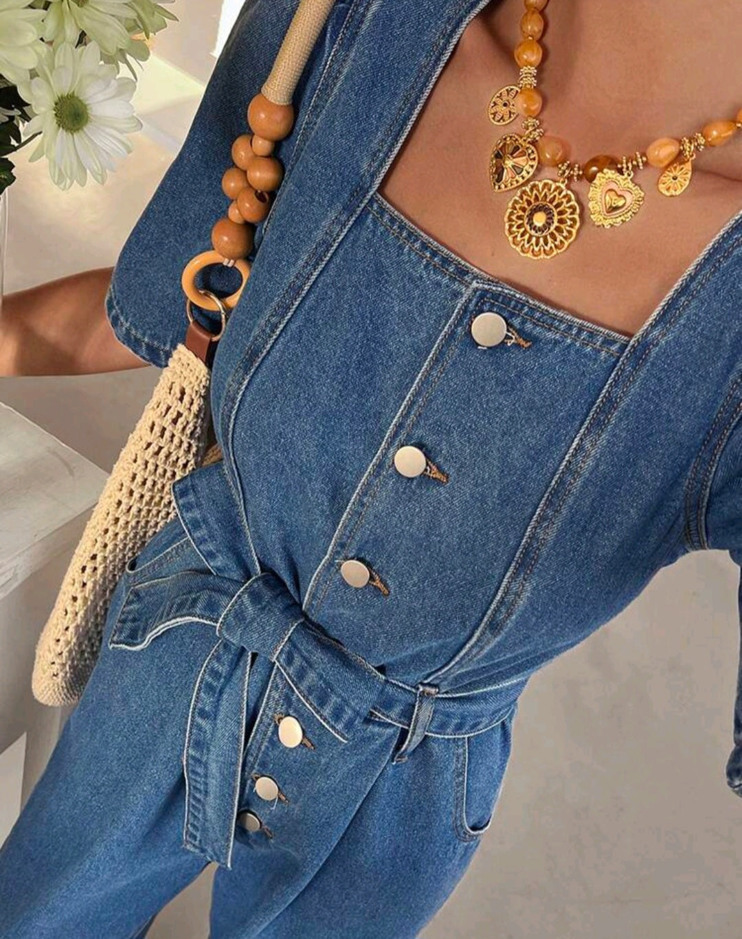Mono Largo Denim