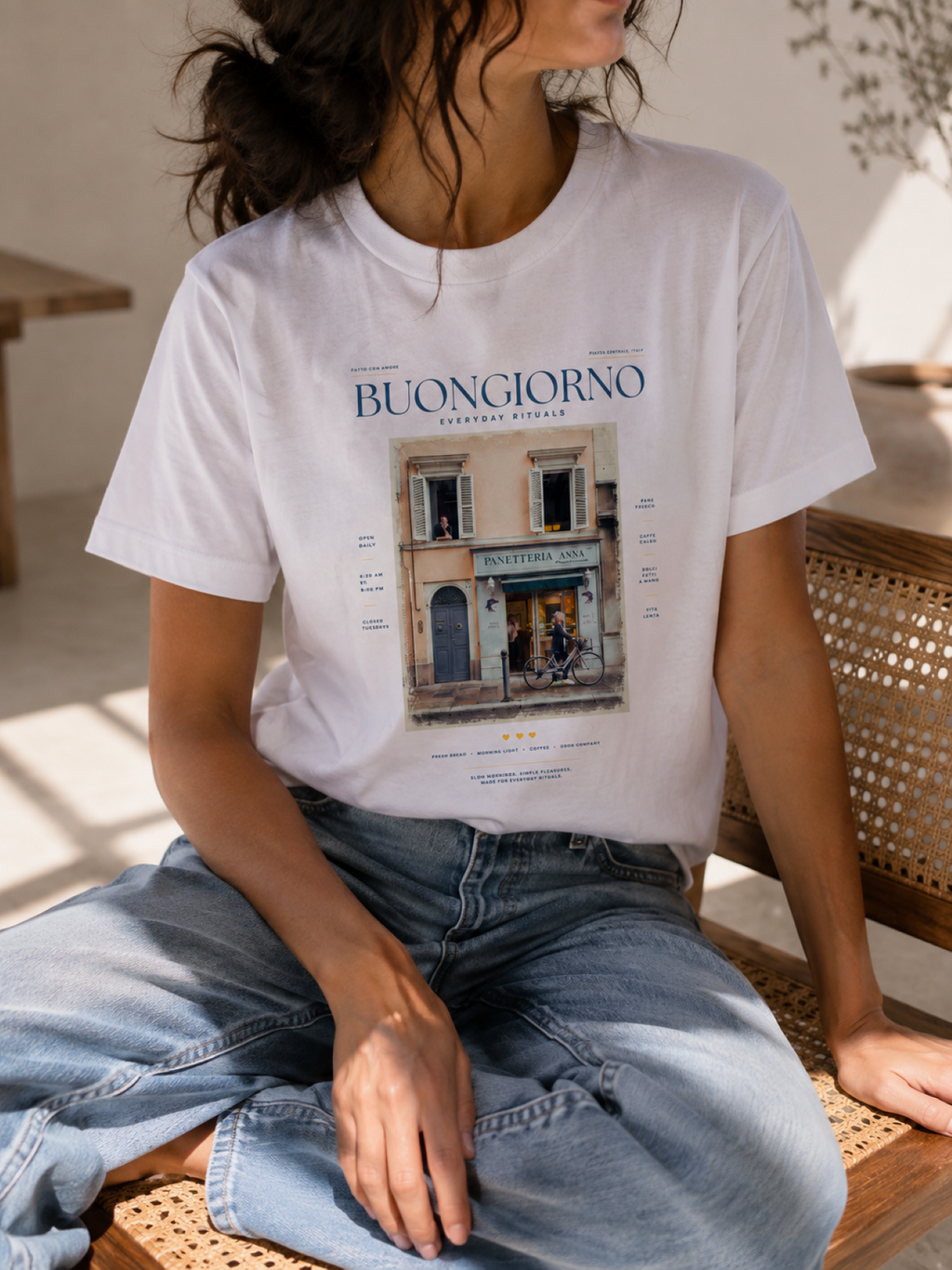 Remera Buongiorno