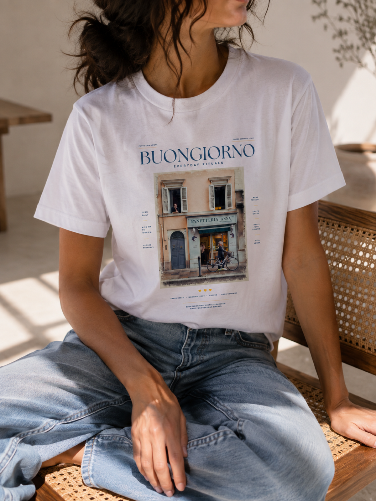 Remera Buongiorno