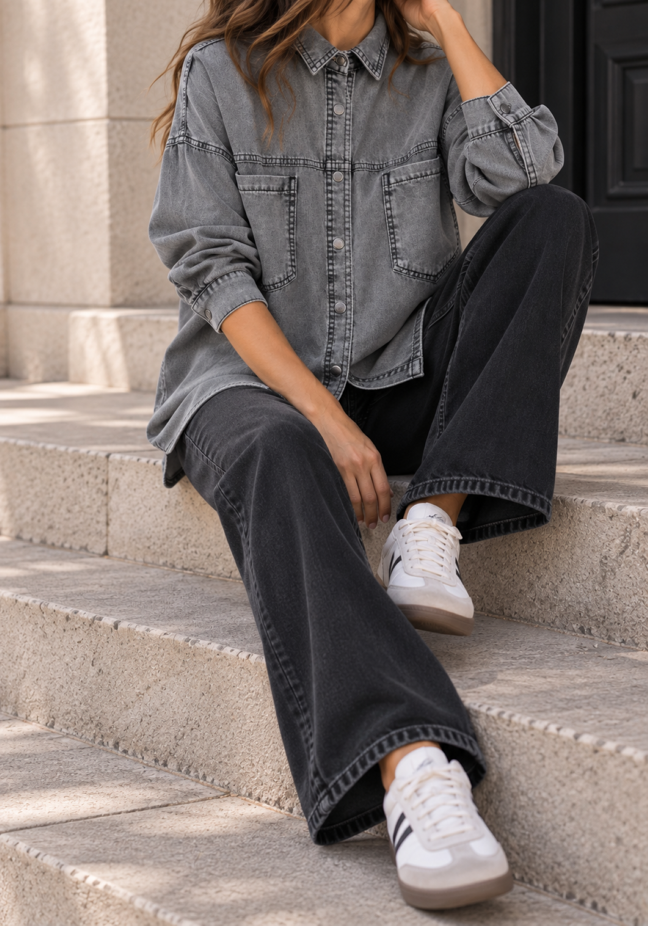 Camisa Grey Gris
