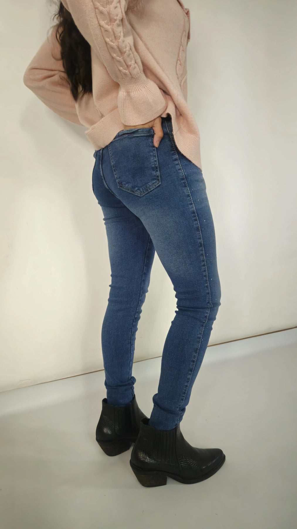 Jean Skinny Mili