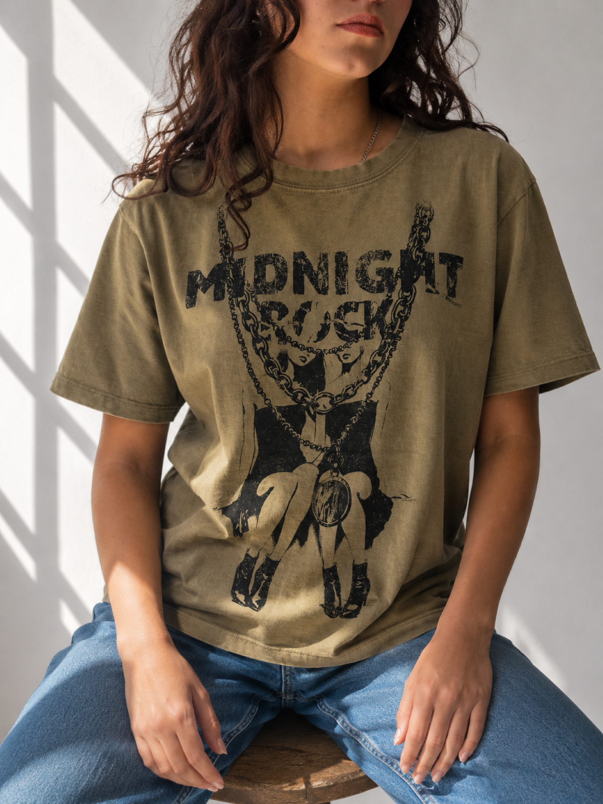 Remera Midnight Rock