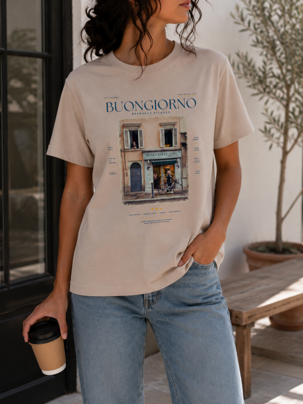 Remera Buongiorno