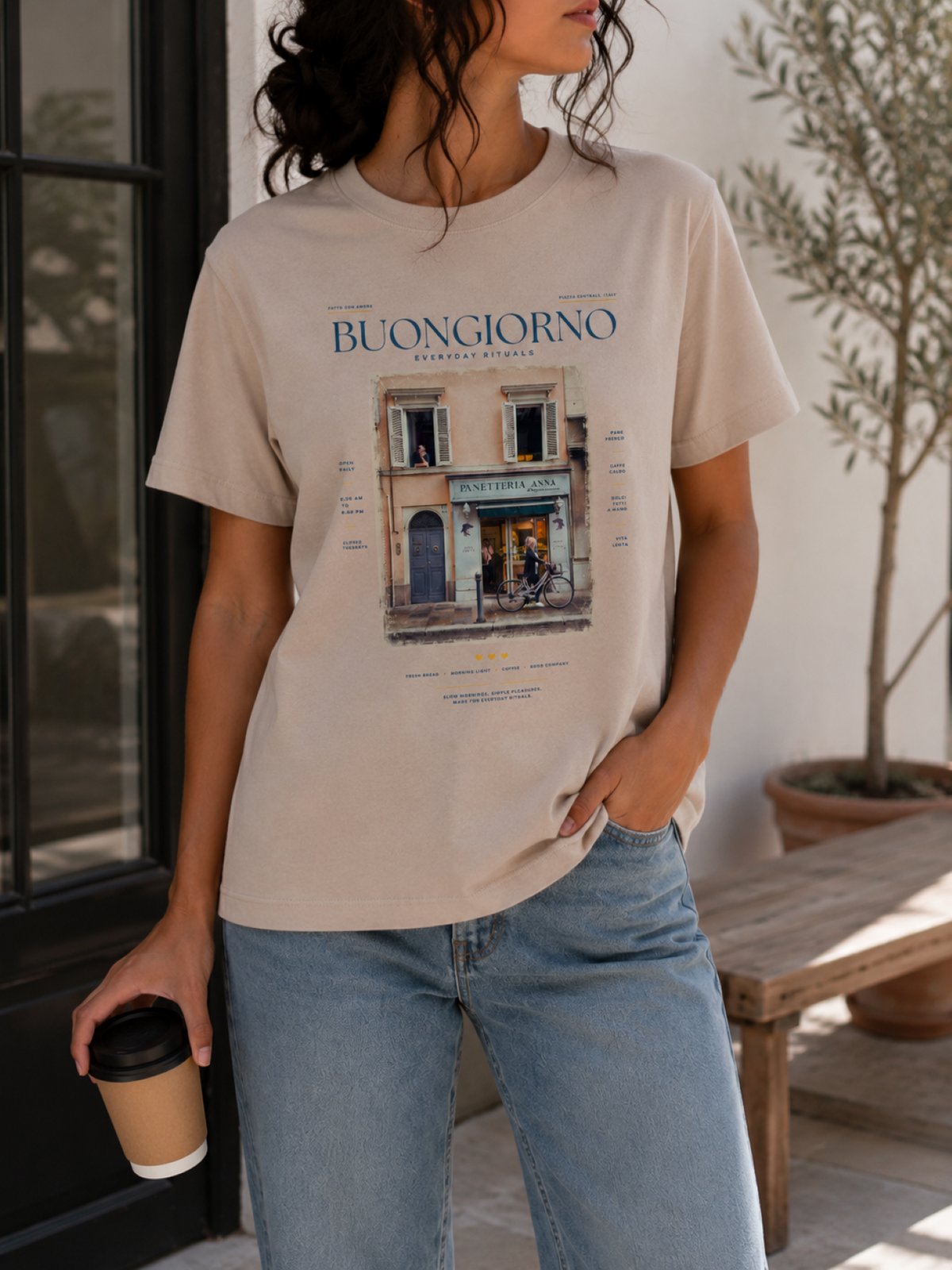 Remera Buongiorno