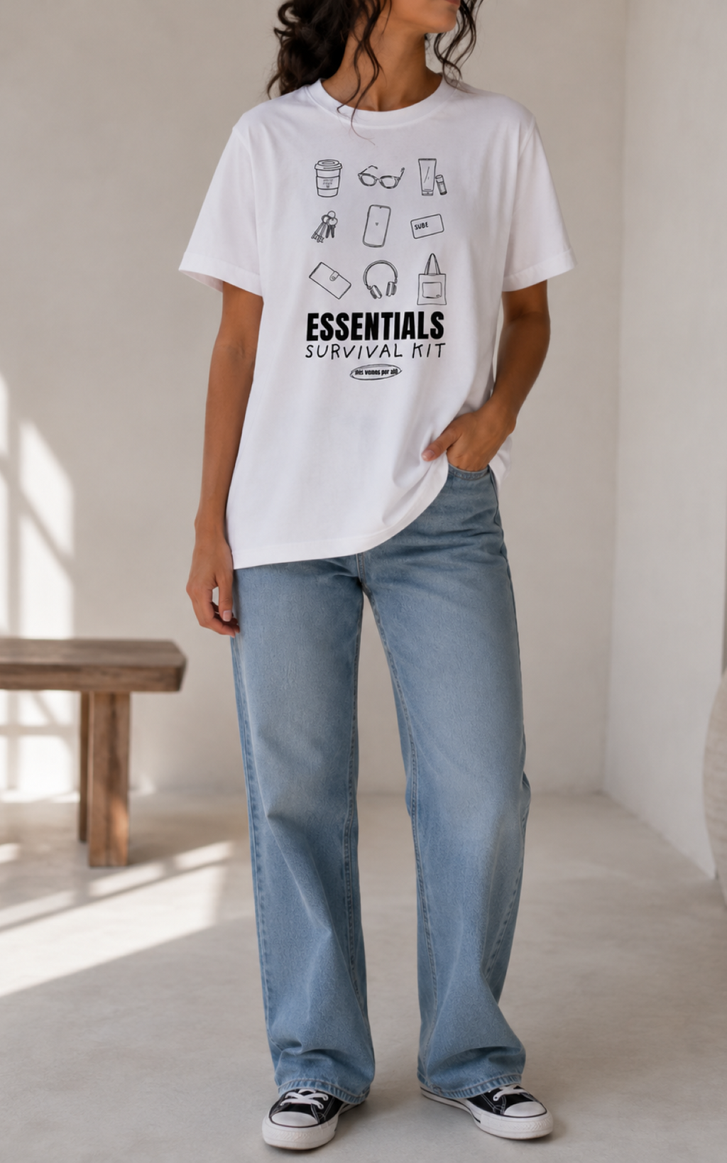 Remera Esencia