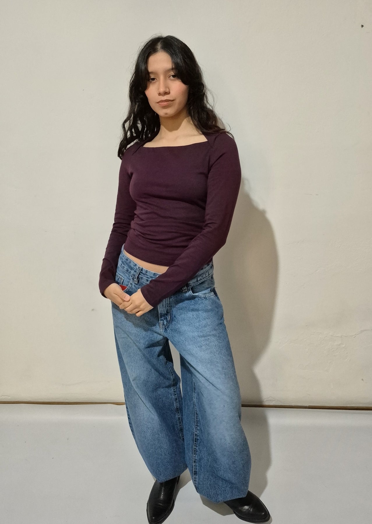 LOOK VENUS BAGGY